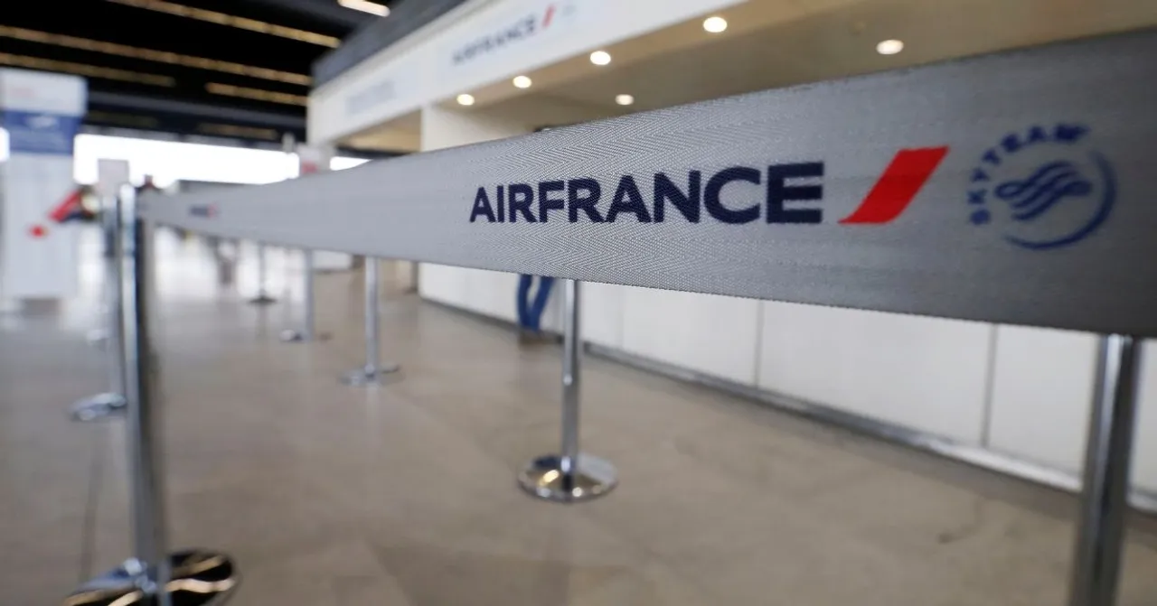  Air France Photograph:(Reuters) 