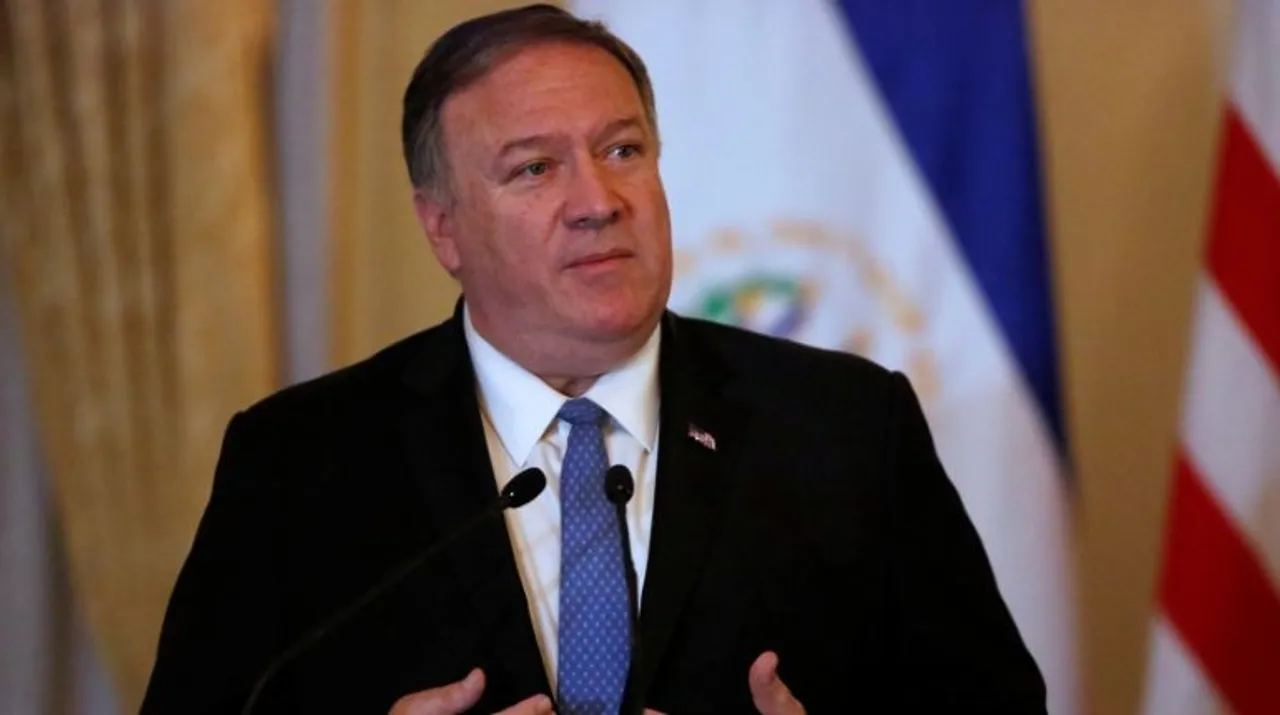  Mike Pompeo Photograph:(Reuters) 