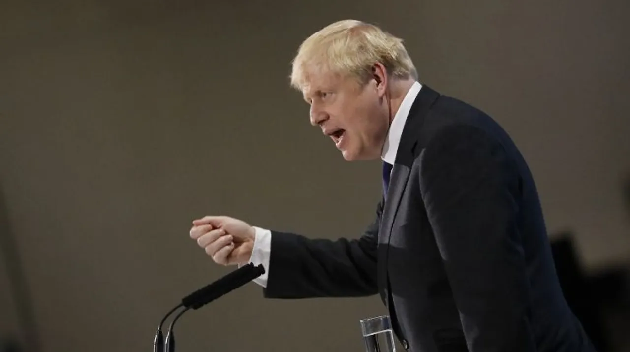  Brexit hurdle facing Boris Photograph:(AFP) 