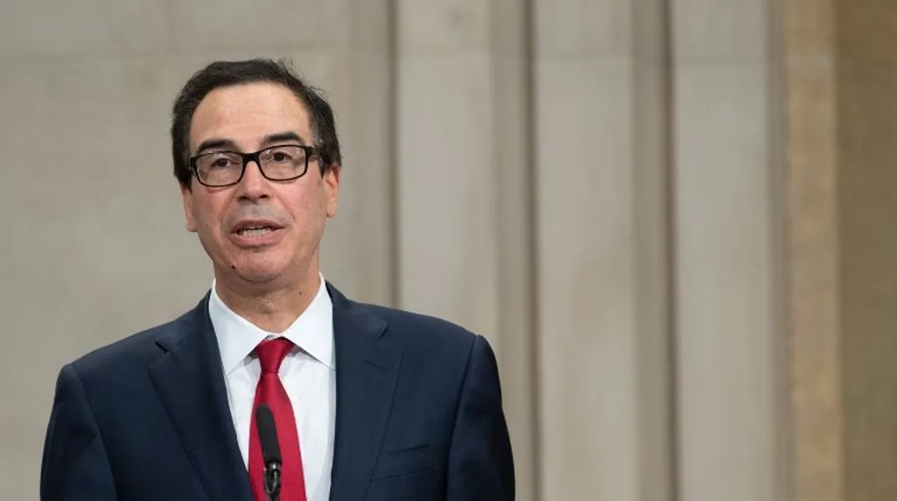  Steven Mnuchin Photograph:(AFP) 
