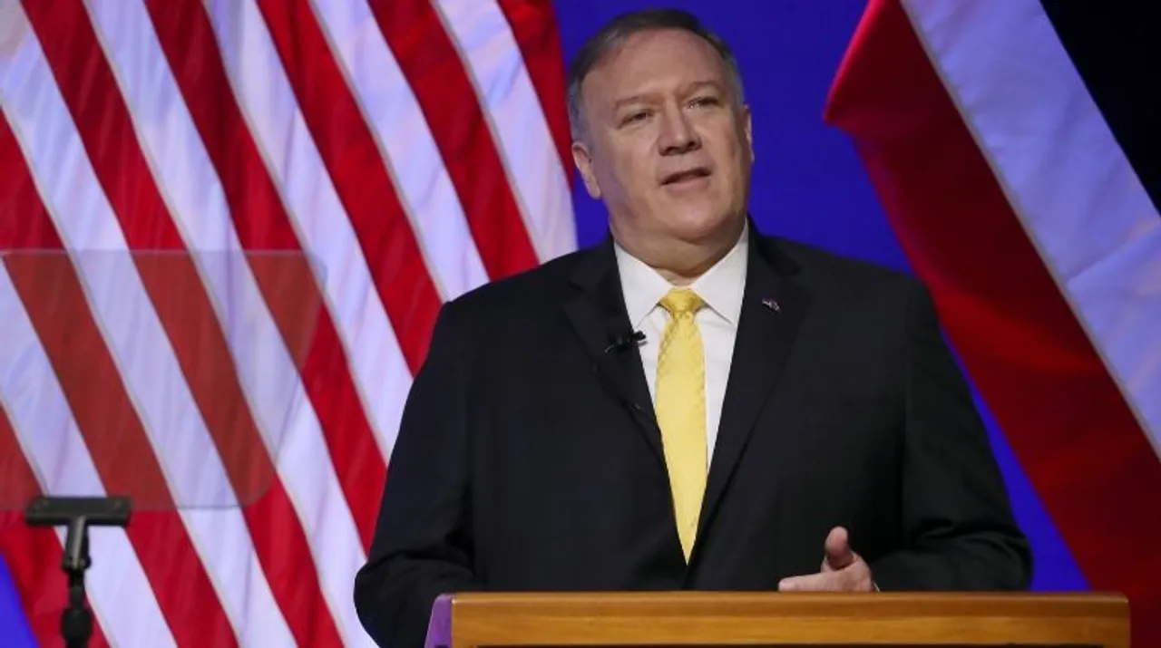  USÂ Secretary of State MikeÂ Pompeo Photograph:(Reuters) 