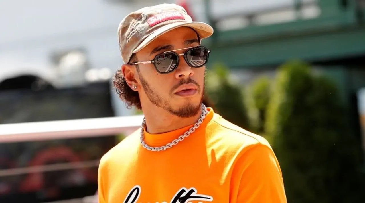  Lewis Hamilton Photograph:(Reuters) 