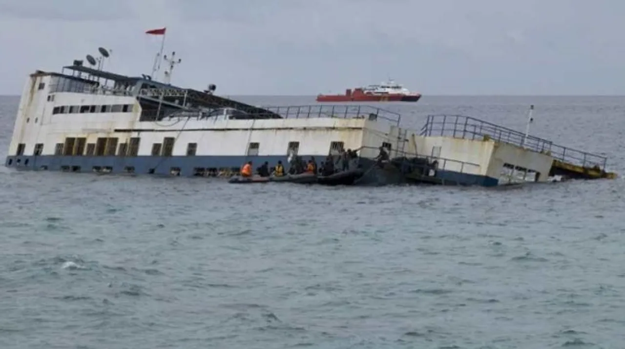  Boat Photograph:(AFP) 