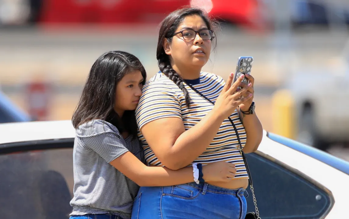  US mass shooting Photograph:(Reuters) 