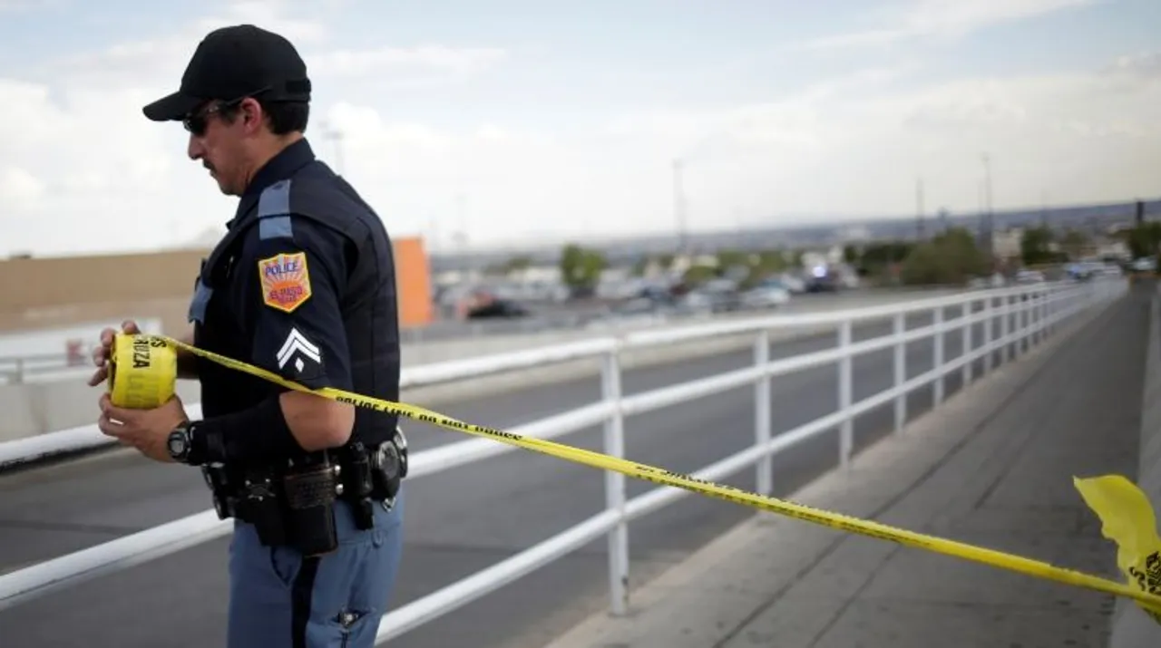  El Paso shooting Photograph:(Reuters) 