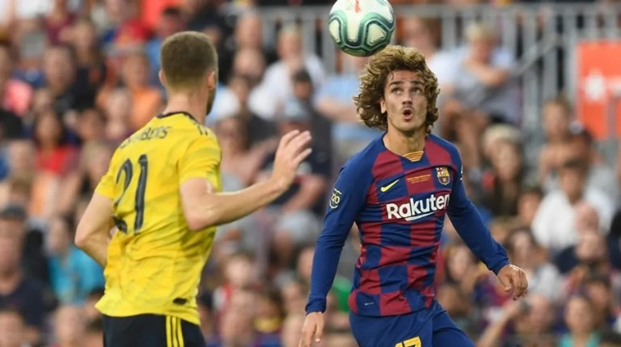  Antoine Griezmann Photograph:(AFP) 