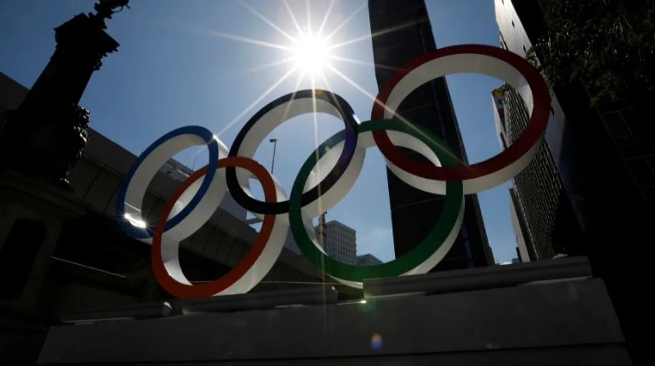  Tokyo Olympics 2020 Photograph:(Reuters) 