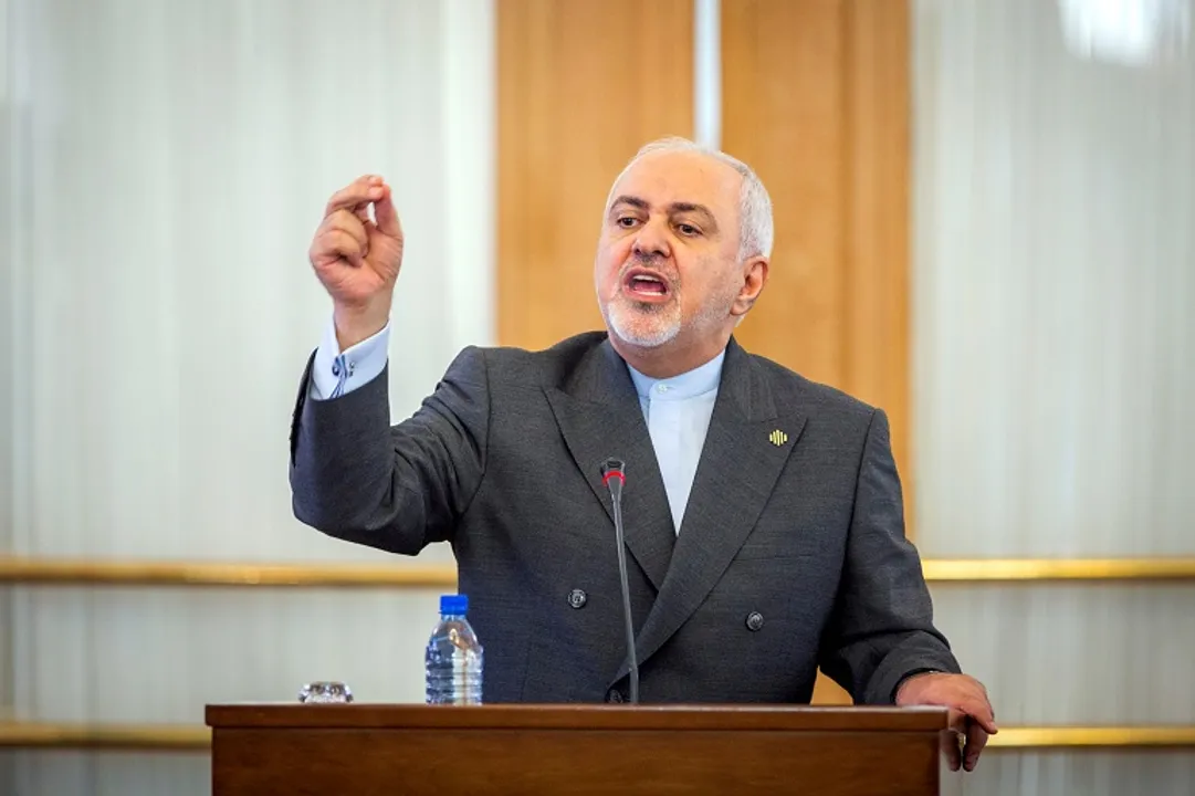  Mohammad Javad Zarif Photograph:(Reuters) 