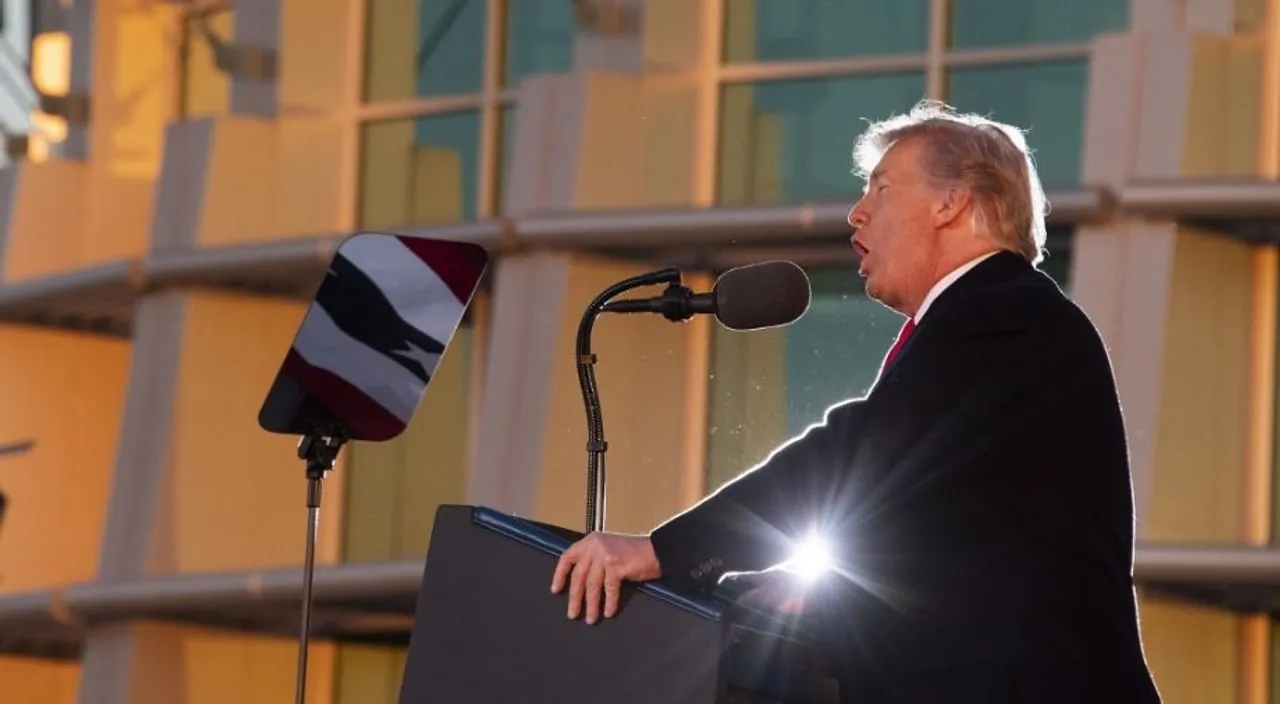  Donald Trump Photograph:(AFP) 