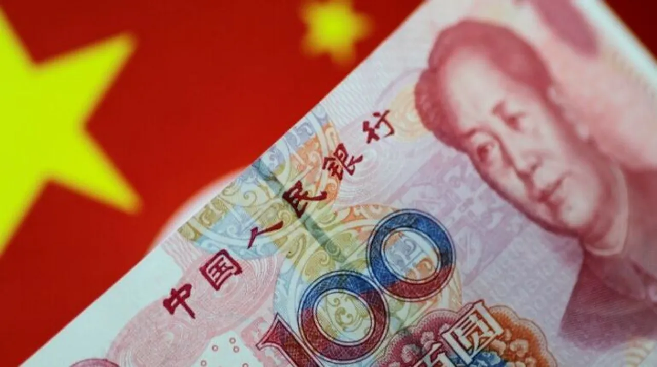  China currency   Photograph:(Reuters) 