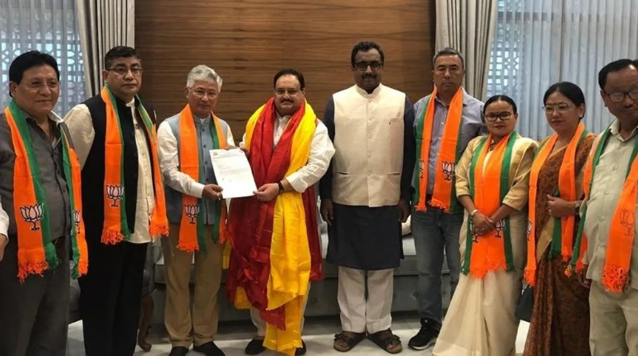  JP Nadda Photograph:(ANI) 