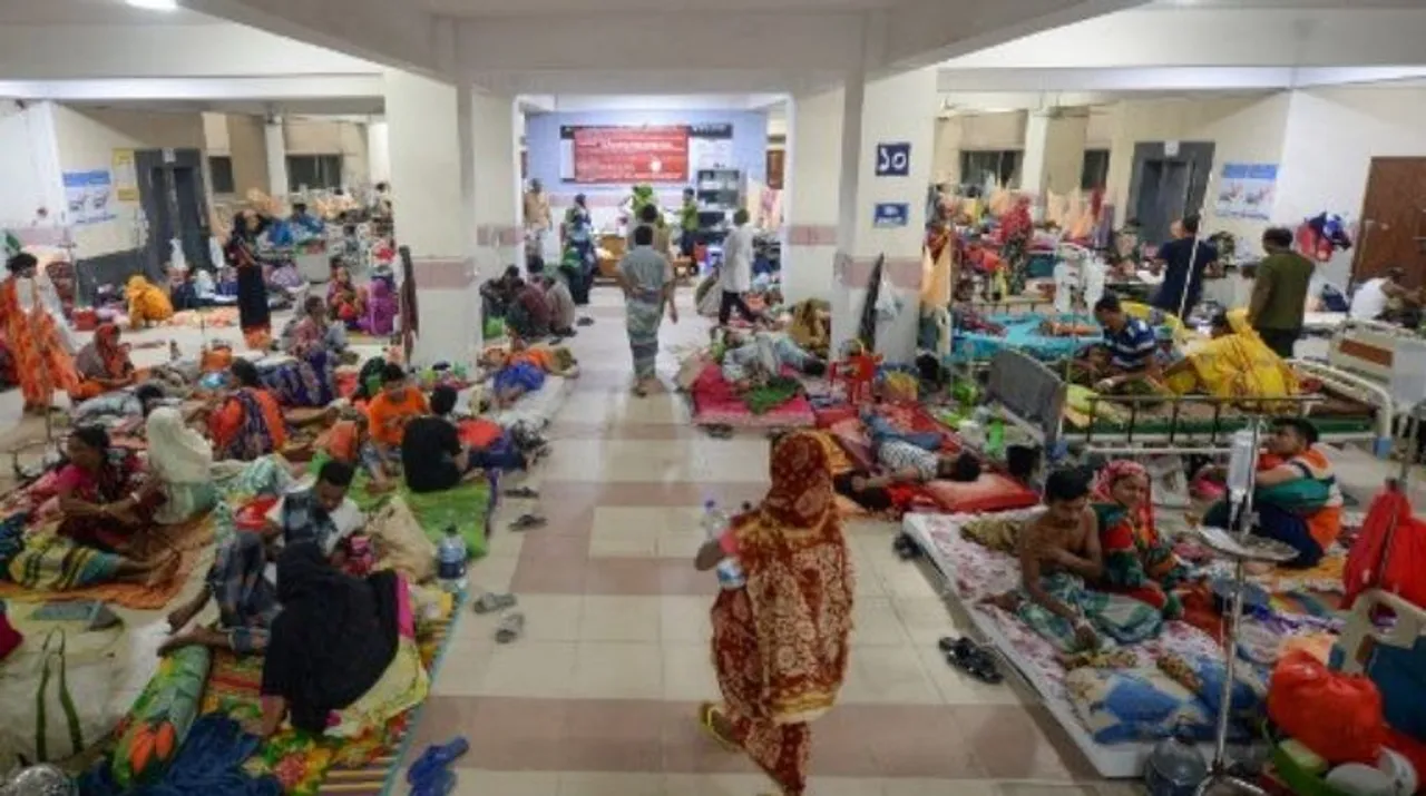  Dengue Photograph:(AFP) 