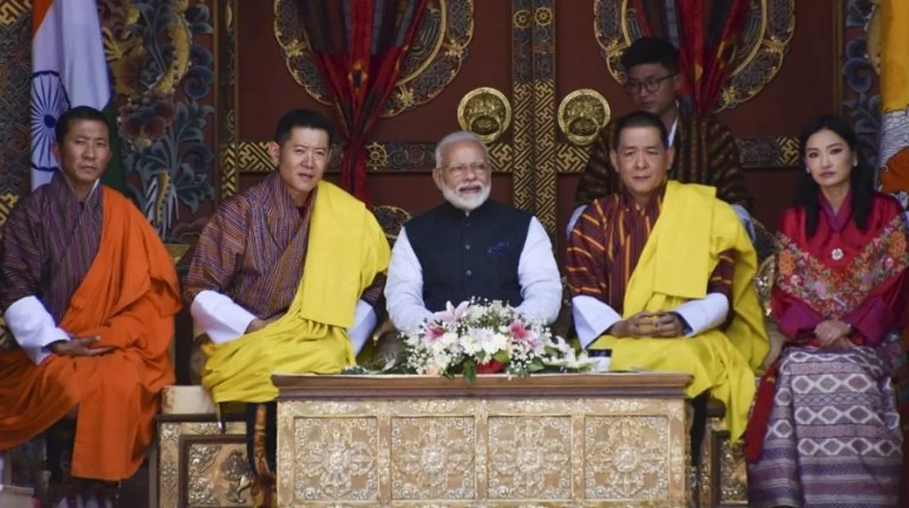  Indian Prime Minister Narendra Modi Photograph:(AFP) 