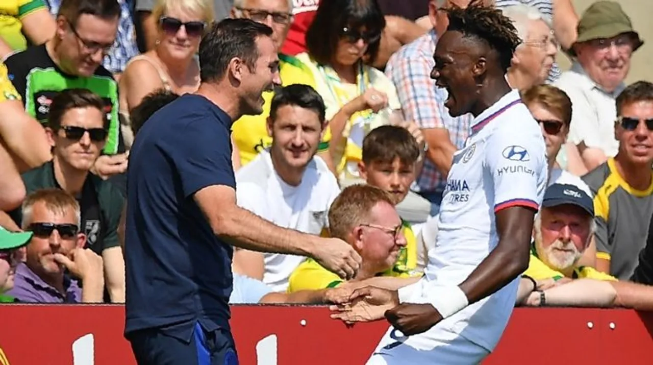  Tammy Abraham Photograph:(AFP) 