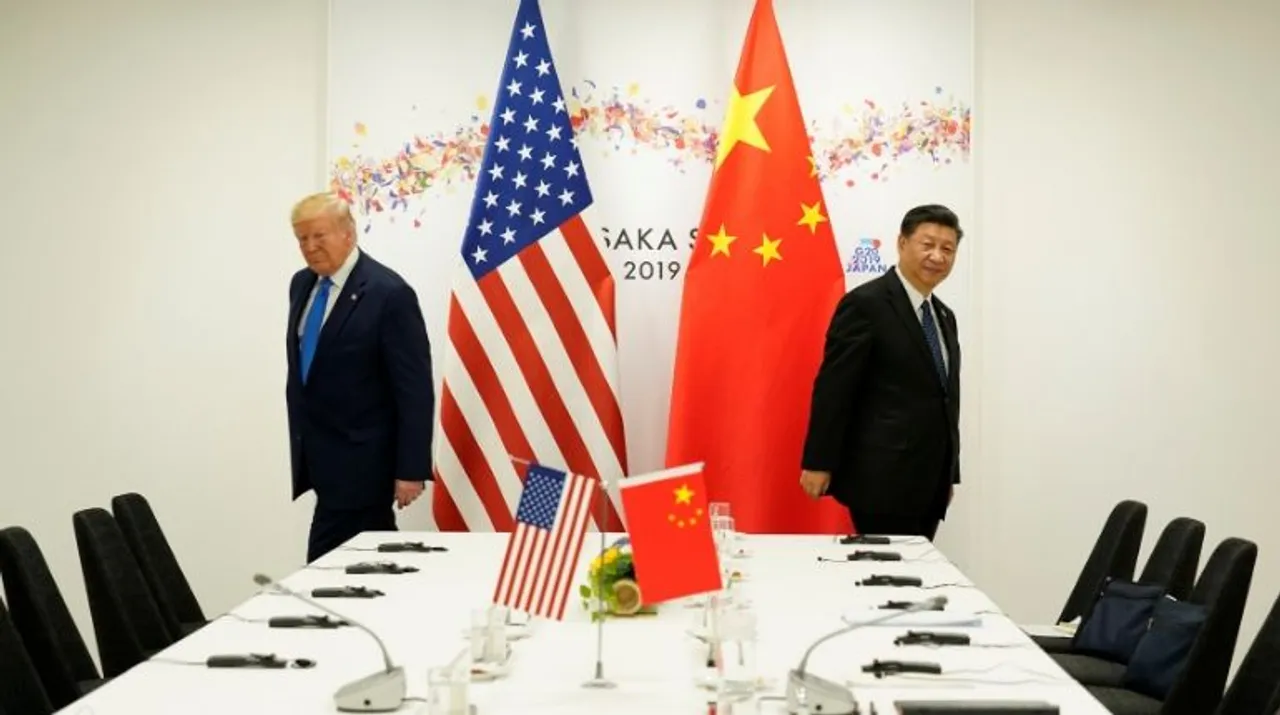  US China Photograph:(Reuters) 