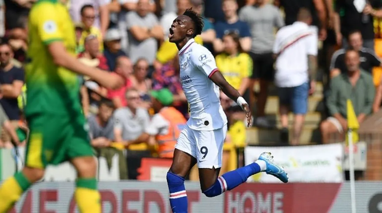  Tammy Abraham Photograph:(AFP) 