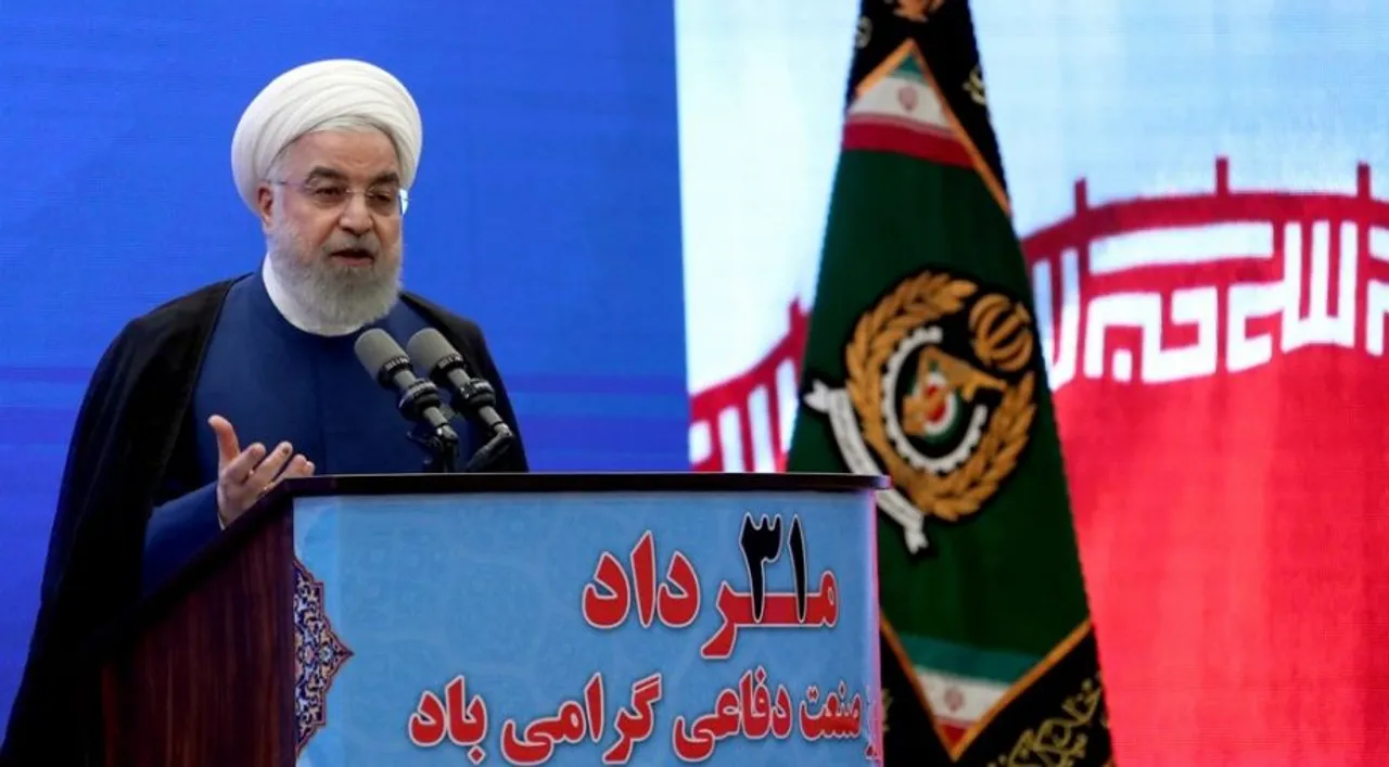  Hassan Rouhani Photograph:(AFP) 