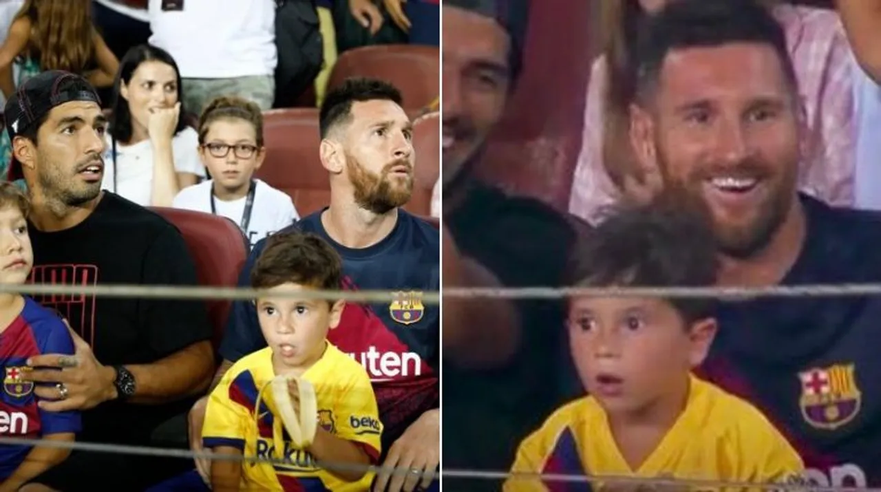  Lionel Messi Photograph:(X) 