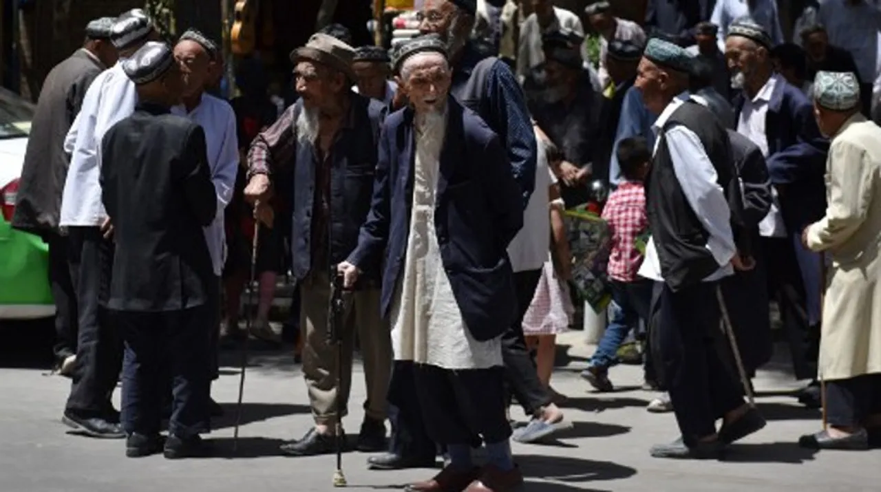  Uighur  Photograph:(AFP) 