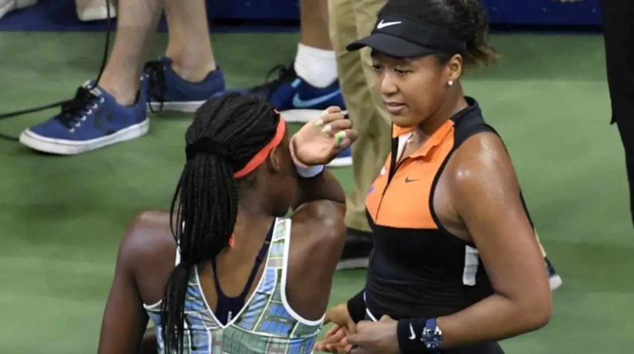  Naomi Osaka Photograph:(Reuters) 