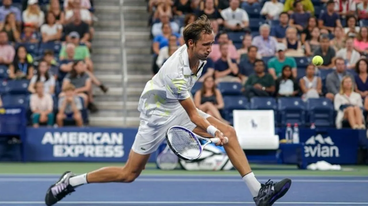  Daniil Medvedev Photograph:(AFP) 