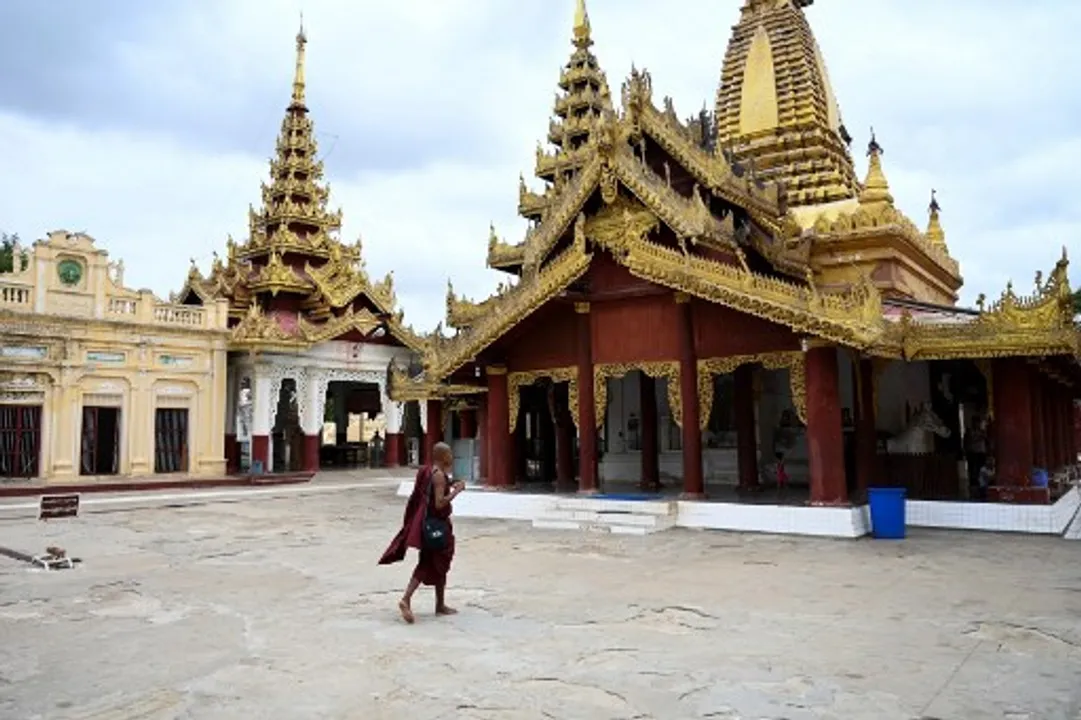  Myanmar  Photograph:(AFP) 