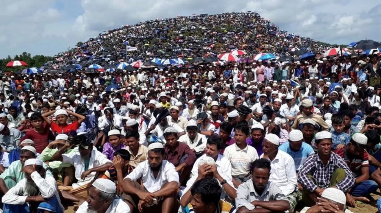  Rohingyas Photograph:(Reuters) 