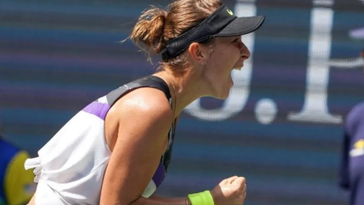  Belinda Bencic  Photograph:(AFP) 
