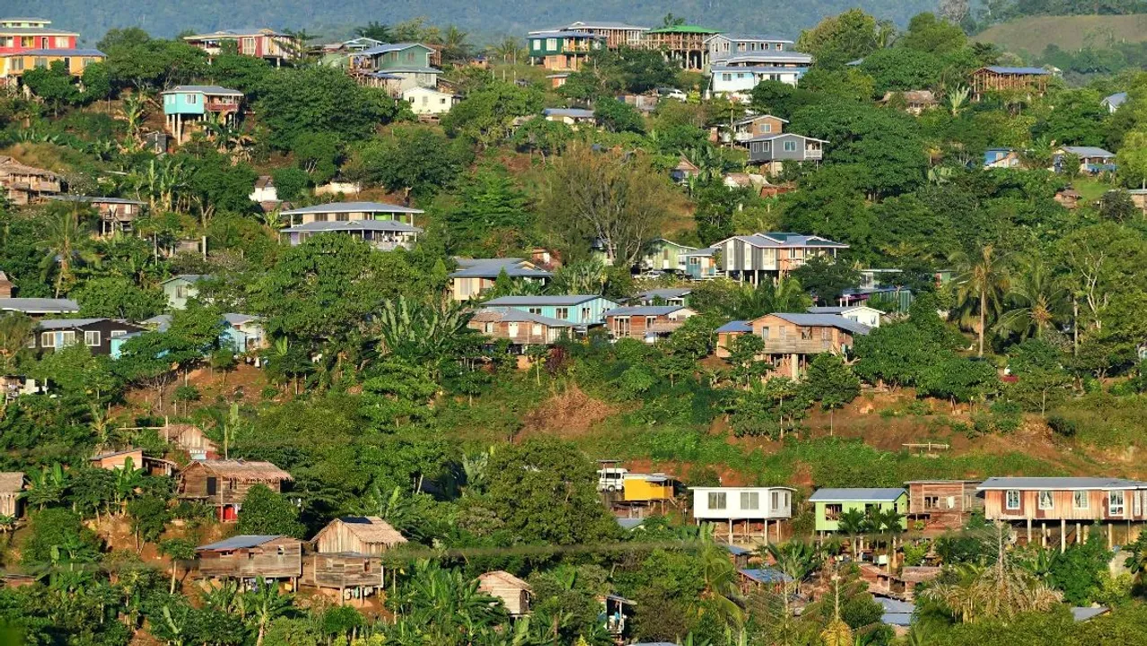  Solomon Islands Photograph:(Reuters) 