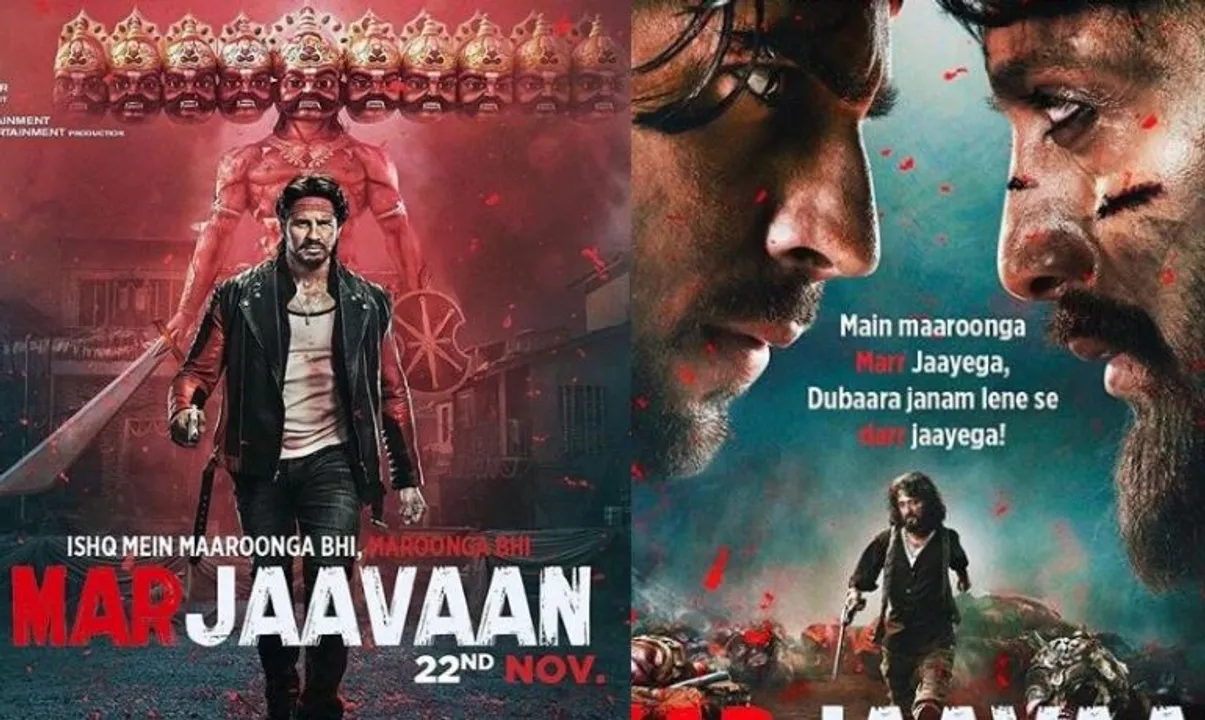  File image of Sidharth Malhotra new movie Marjaavaan (Image via a instagram/sidmalhotra) Photograph:(Instagram) 