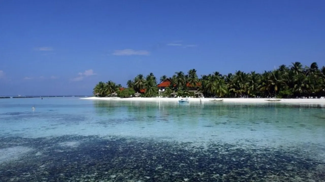  Maldives Photograph:(AFP) 