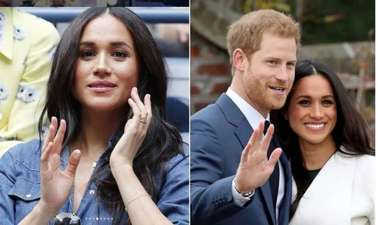  File image of Meghan Markle and Prince Harry Photograph:(Instagram) 