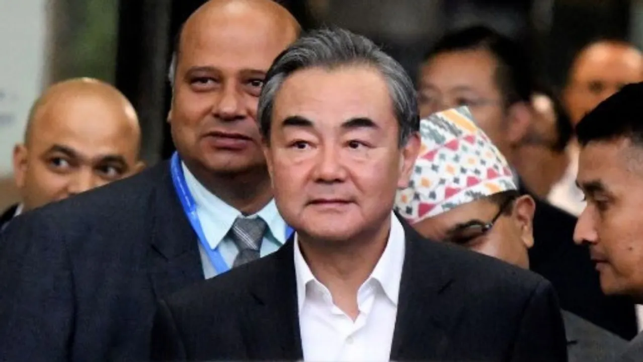  Chinese Foreign Minister Wang Yi Photograph:(AFP) 