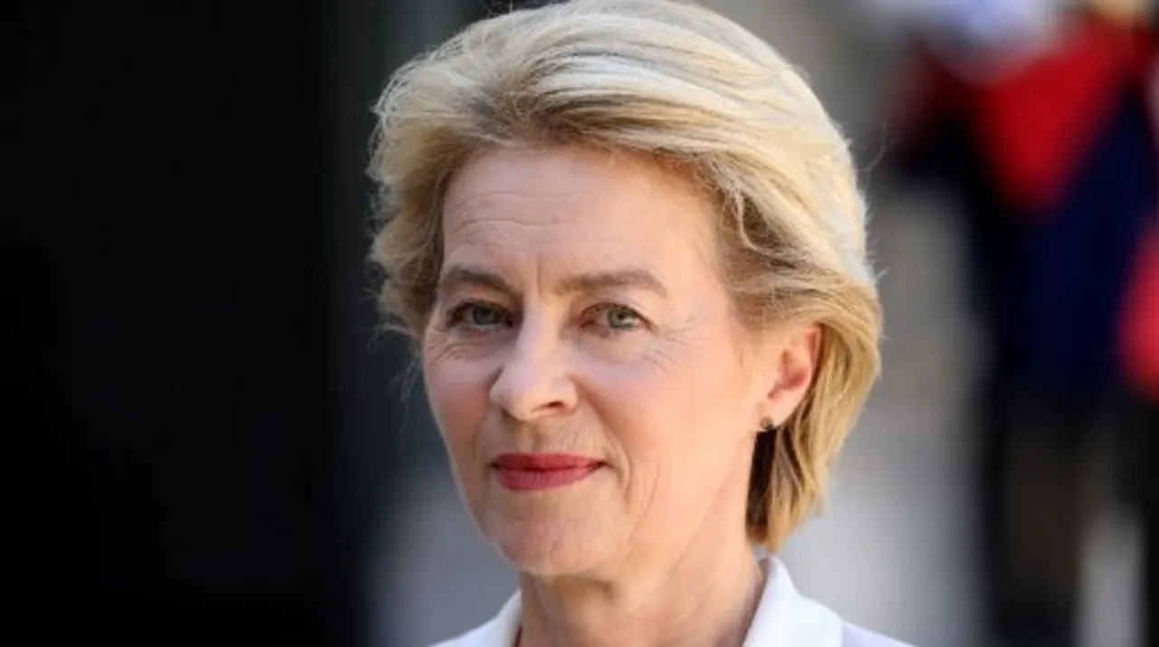  A file picture of EU chief Ursula von der Leyen Photograph: (Agencies) 
