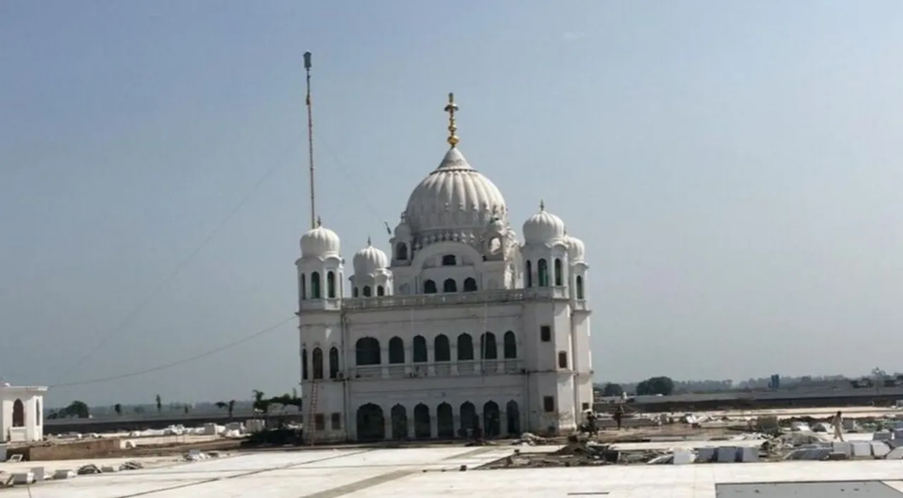  Kartarpur corridor Photograph:(WION) 