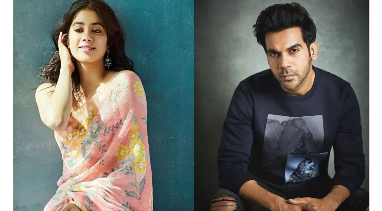  File image of Janhvi Kapoor( image via a instagram/janhvikapoor) and Rajkumar Rao( Image via a instagram/rajkummar_rao) Photograph:(Instagram) 