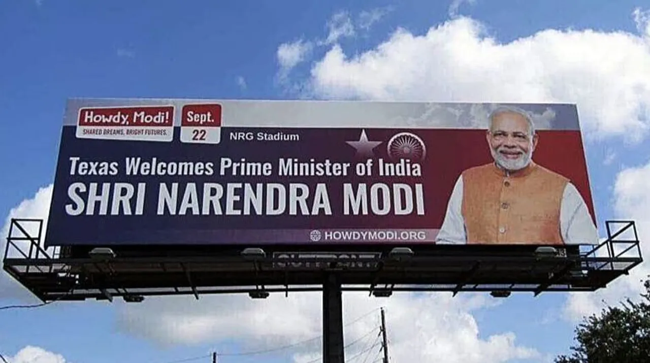 Howdy Modi Photograph:(ANI) 