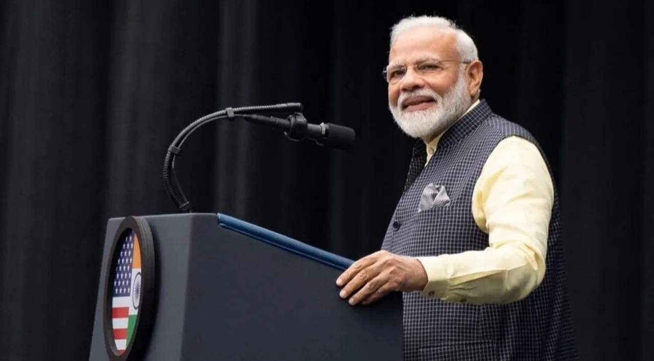  Narendra Modi Photograph:(AFP) 