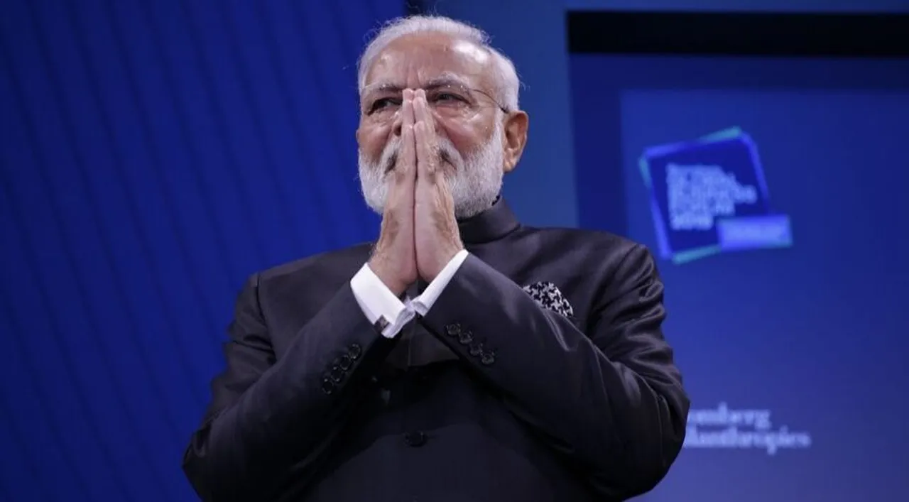  Narendra Modi Photograph:(AFP) 