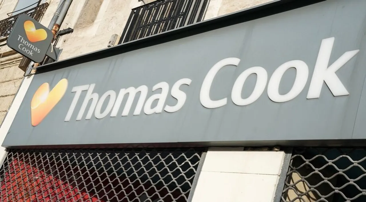  Thomas Cook Photograph:(AFP) 