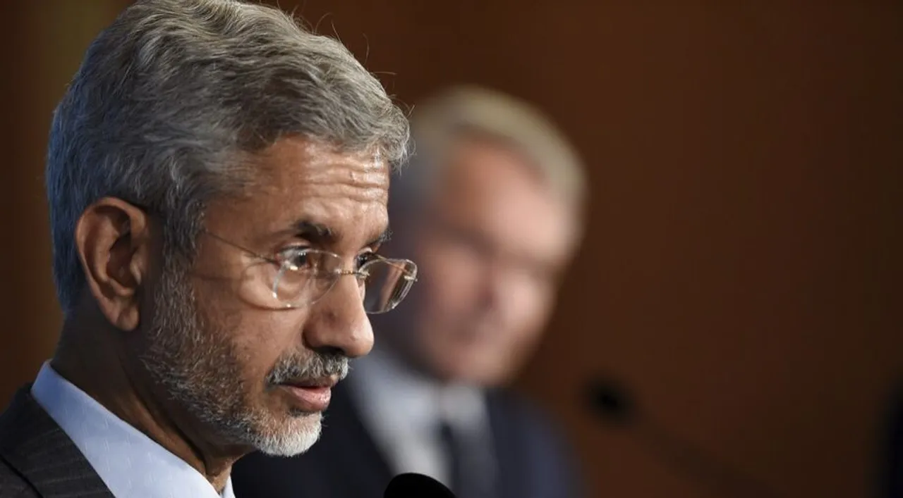   S Jaishankar Photograph:(AFP) 