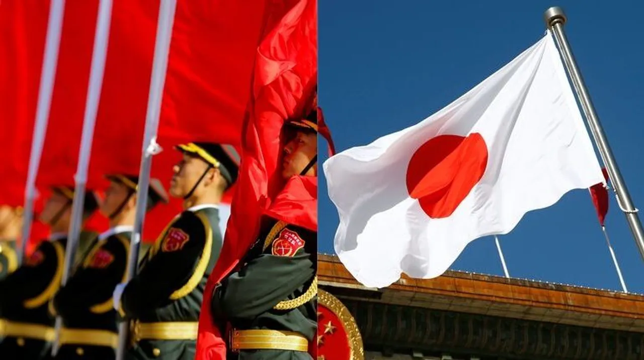  Japan China Photograph:(Reuters) 