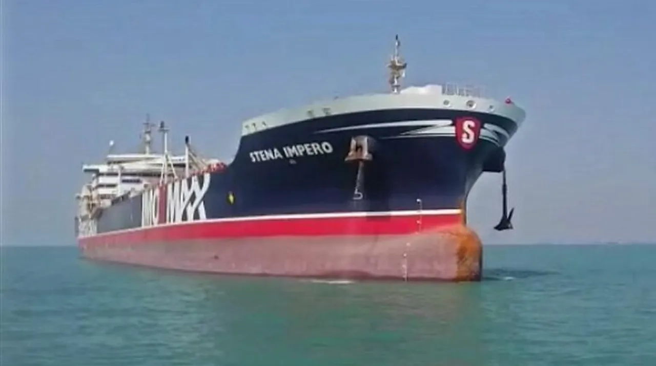  Stena Impero Photograph:(AFP) 