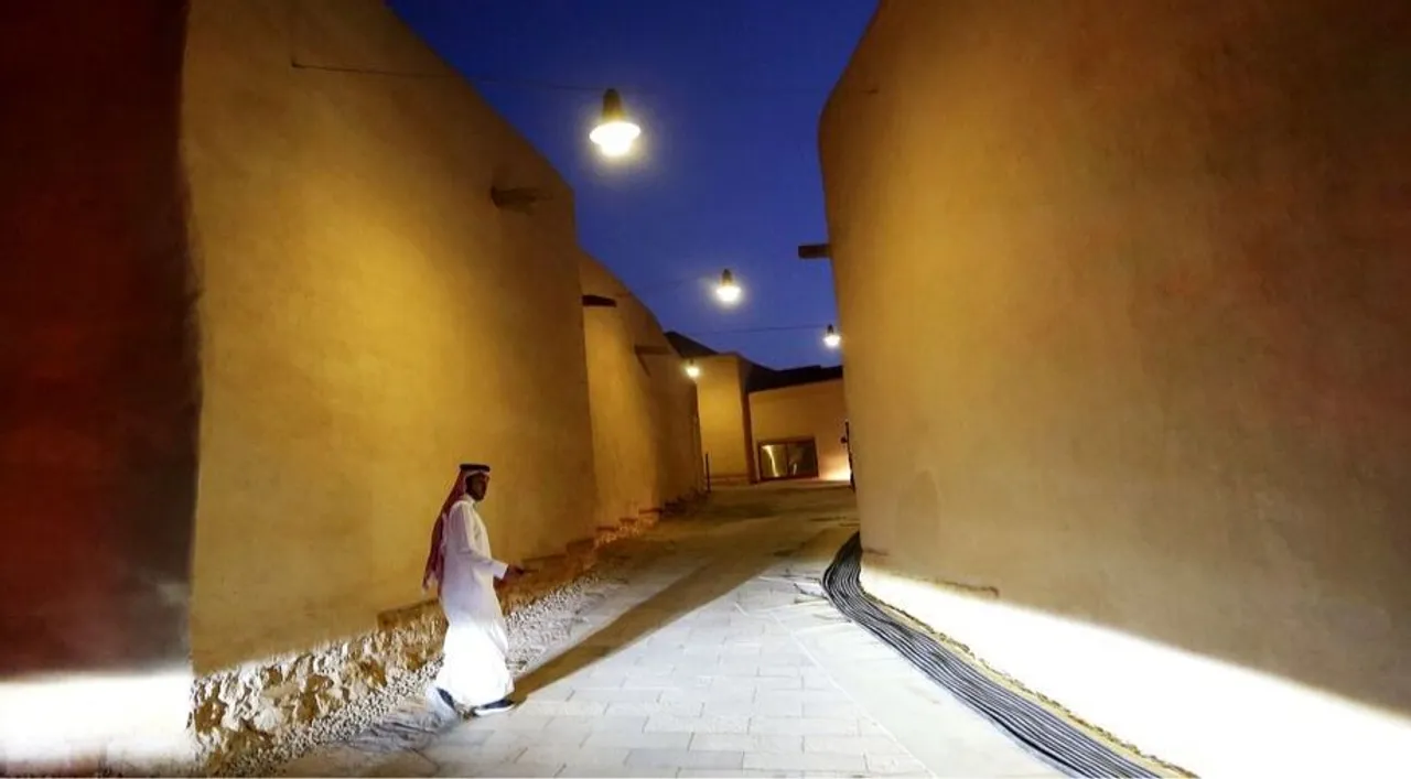  Saudi Arabia  Photograph:(Reuters) 