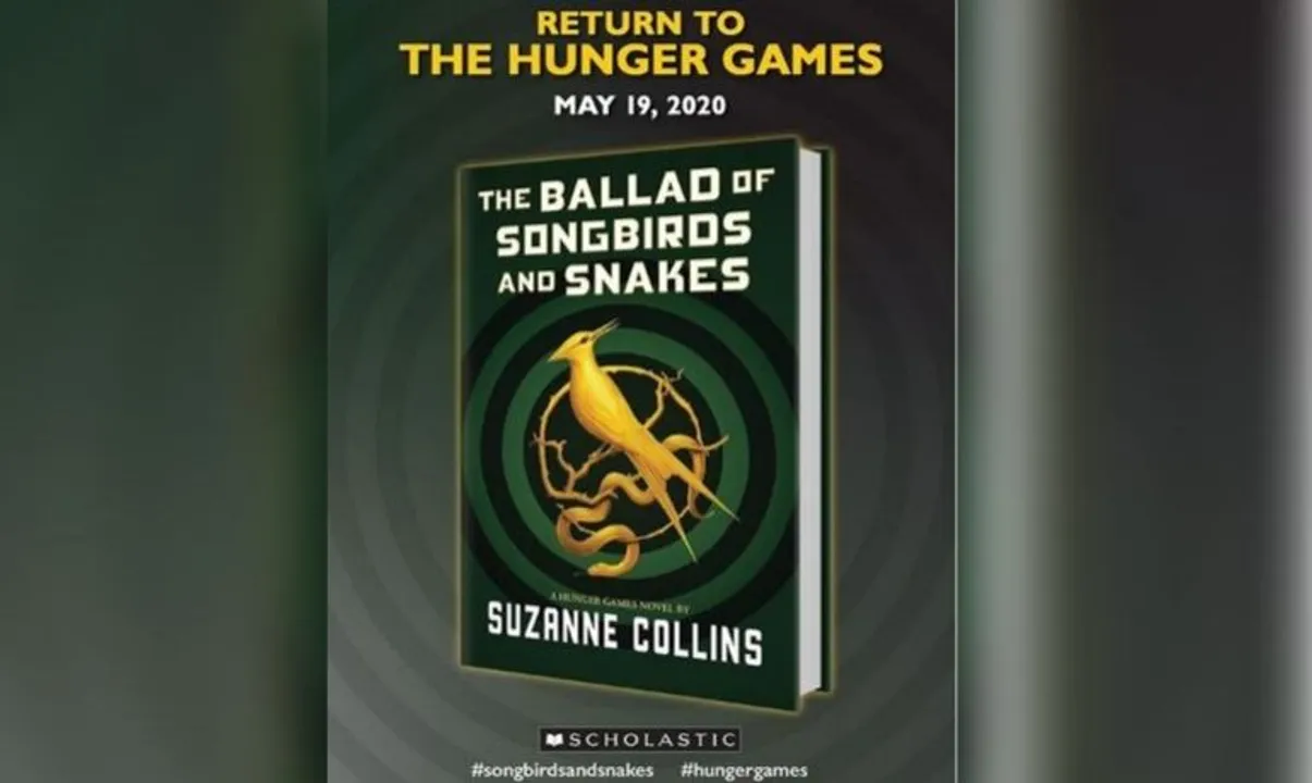  Book cover of Hunger Games Photograph:(Instagram) 