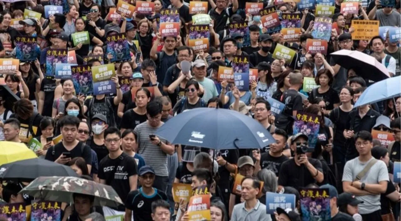  Tseung Kwan O Photograph:(AFP) 