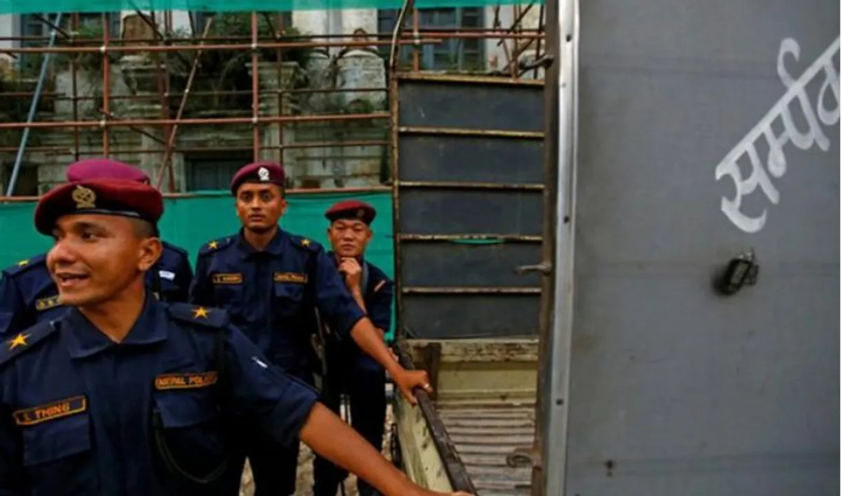  Nepal Police Photograph:(ANI) 
