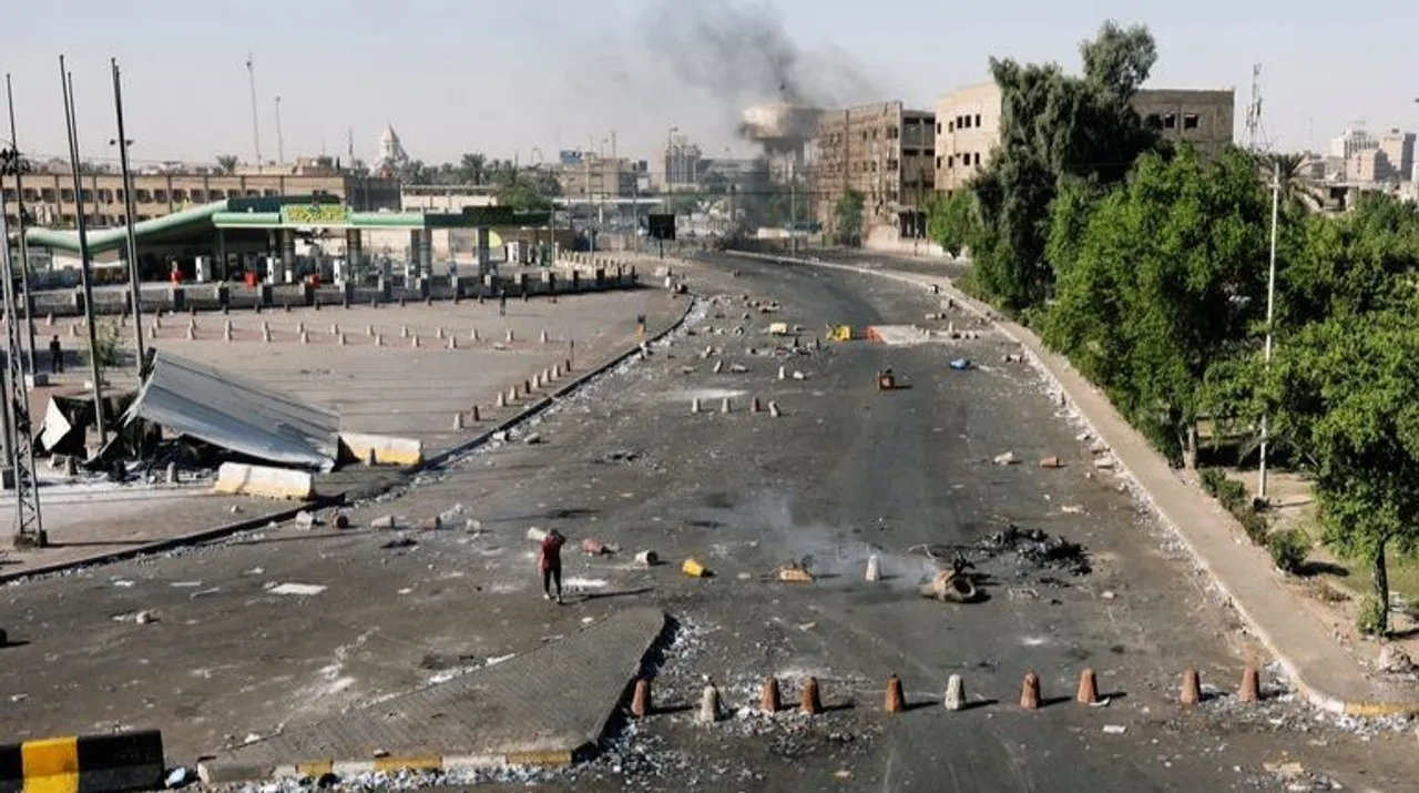  Curfew lifted Photograph:(Reuters) 