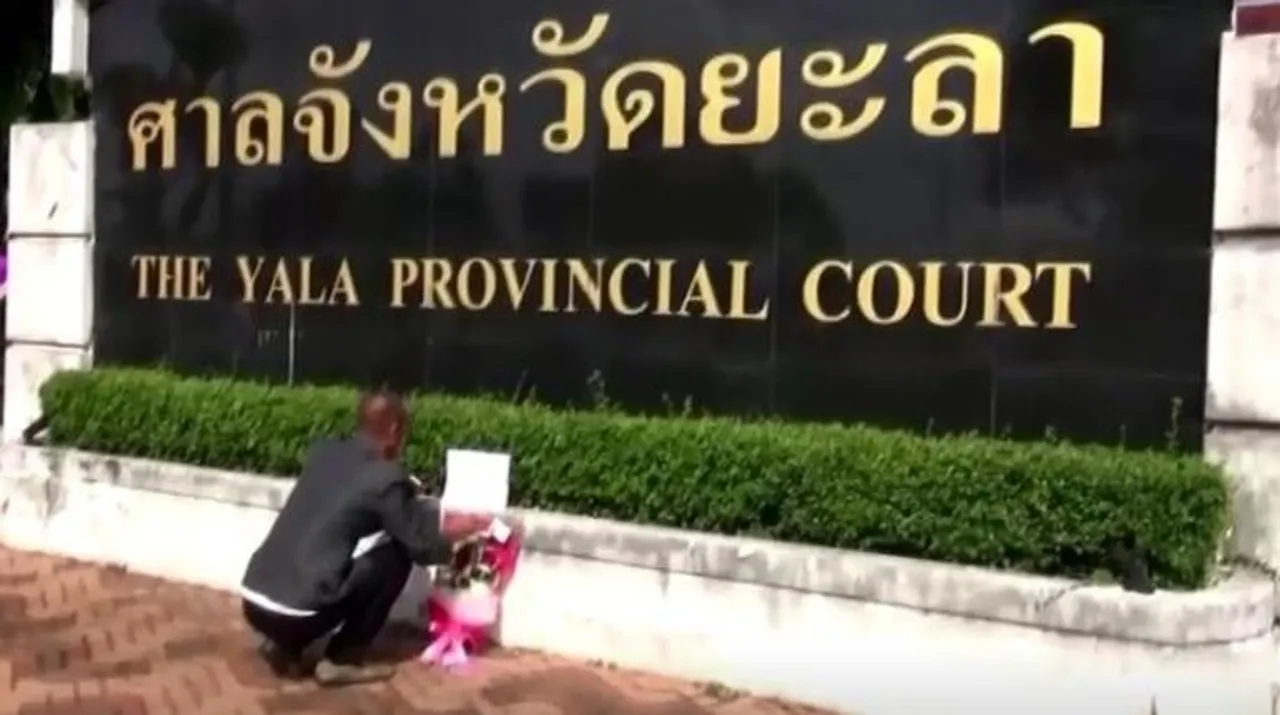  Thai court Photograph:(Reuters) 