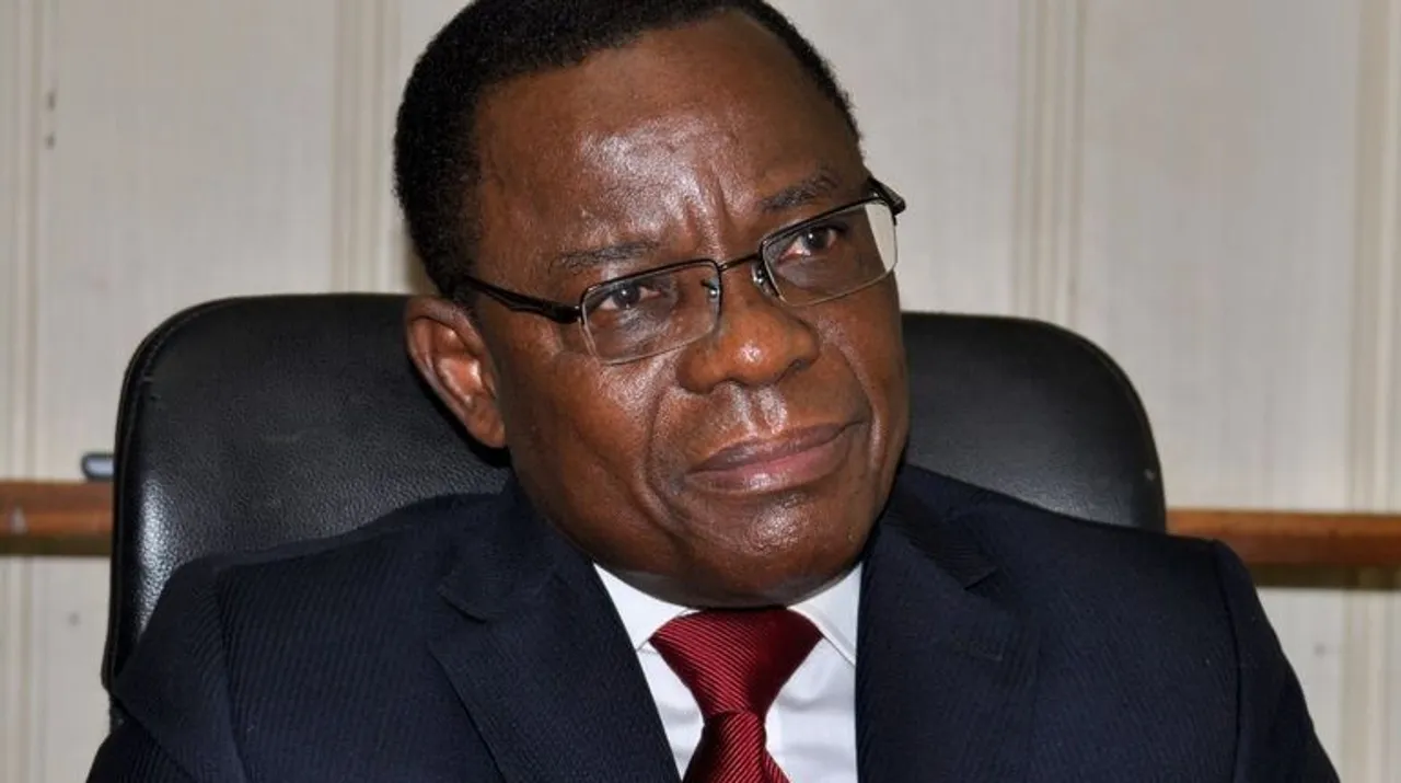  Maurice Kamto Photograph:(AFP) 